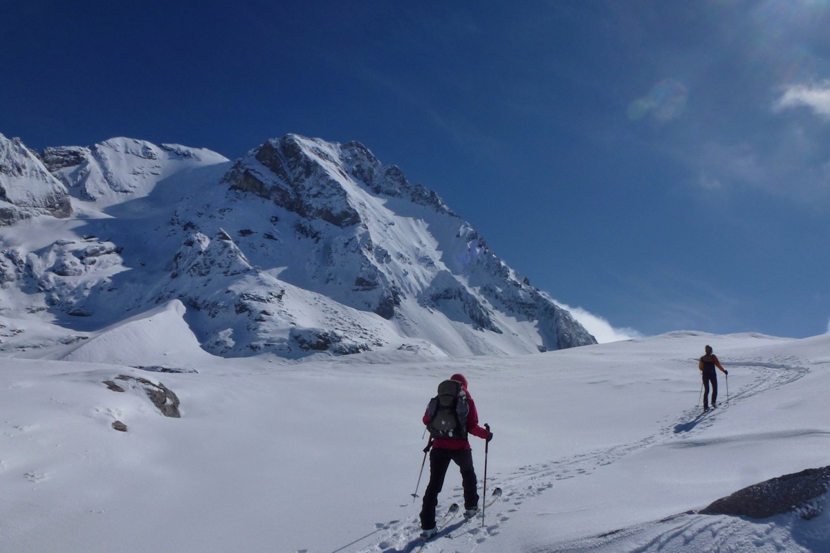 Grand-Casse : Désormais, peu de glace apparente.
