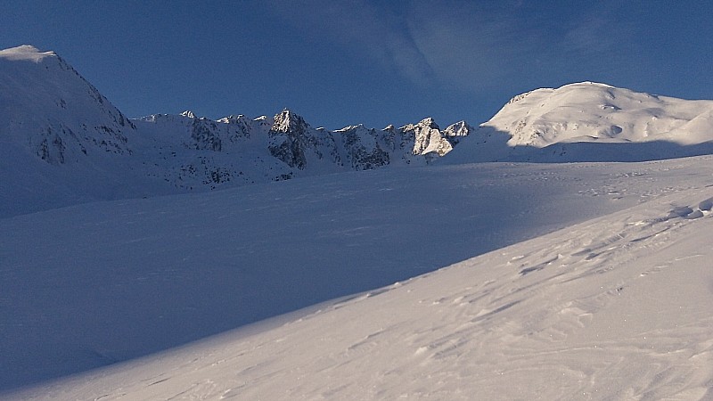 Coma dels Pedrons : Pics de la Mine, de Font Negra et dels Pedrons