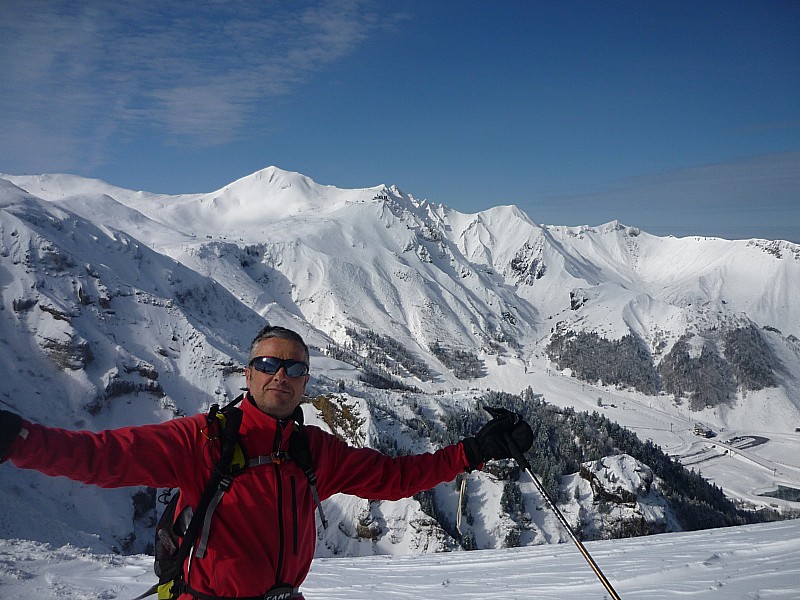 Arzack en haut du Cuzeau : ca va être la gavade!