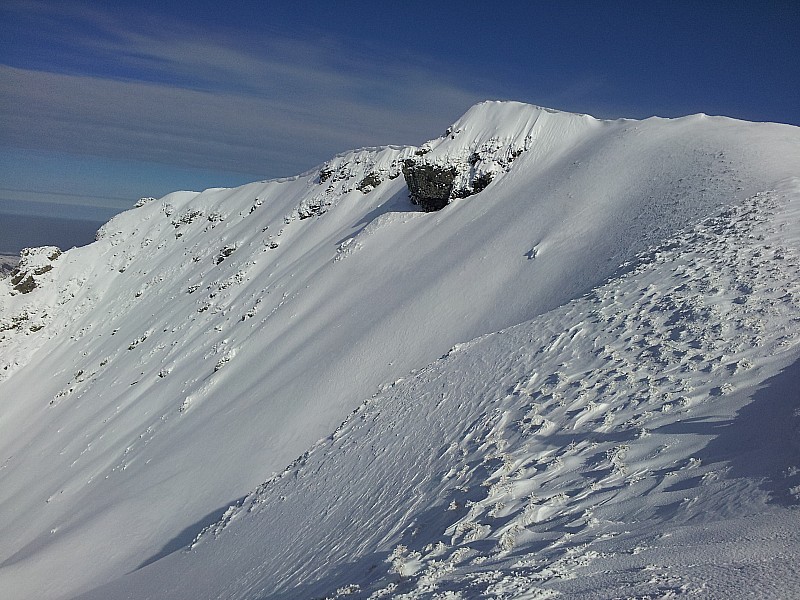 Départ du couloir "désiré : Chargé comme rarement