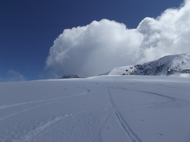 Descente : très agreable