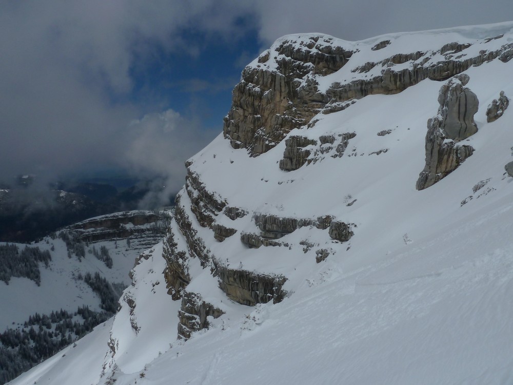 Dent de Crolles : Pas de l'Oeille
