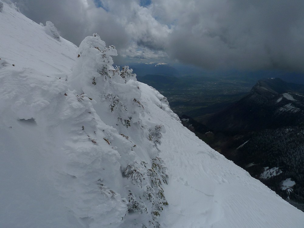 Dent de Crolles : contrastes