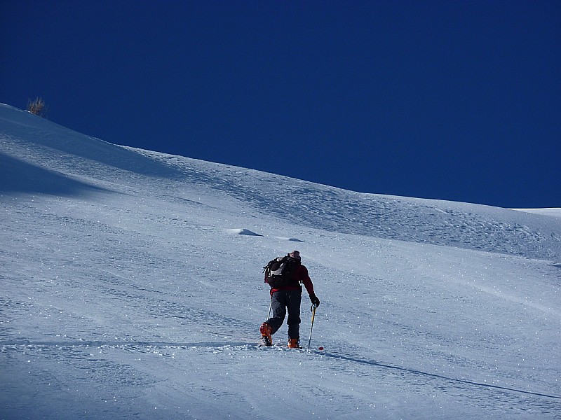 l'aiguiile : belle neige