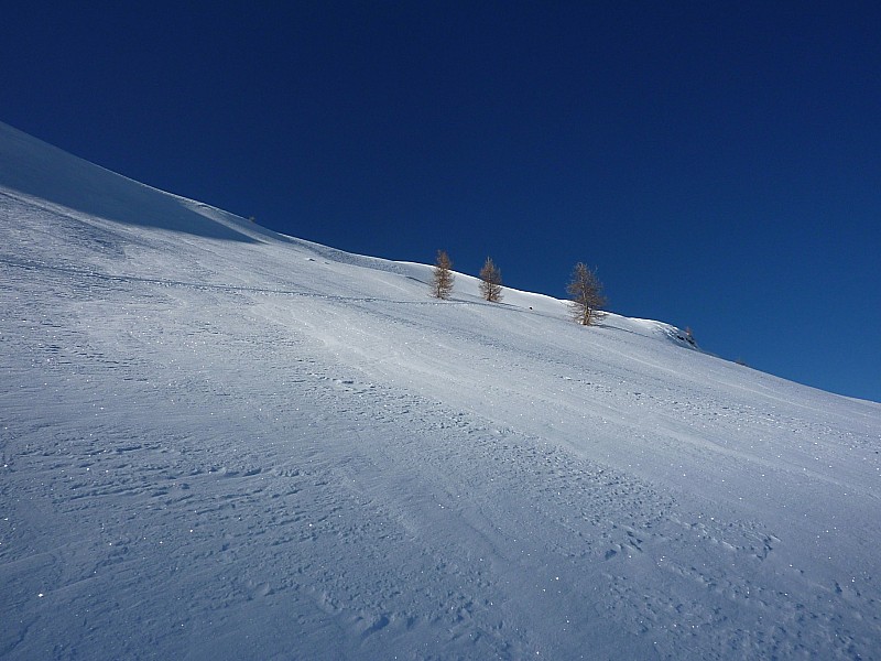 traversée : un peu plus haut