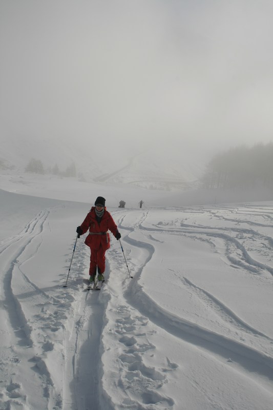 Montée tranquille : rien ne sert de courir ...