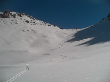 Quelle descente, dieu que c'est bon!