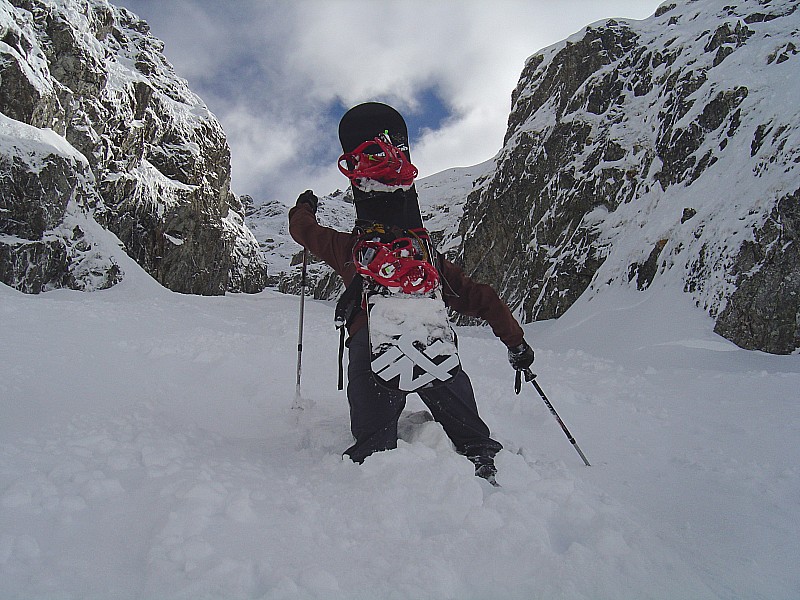 l'attaque du couloir : tout de suite dans le "bain".