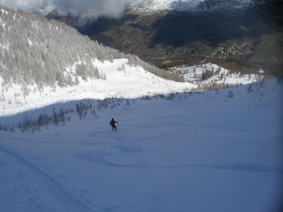 poursuite du bon ski : apres ces émotions!