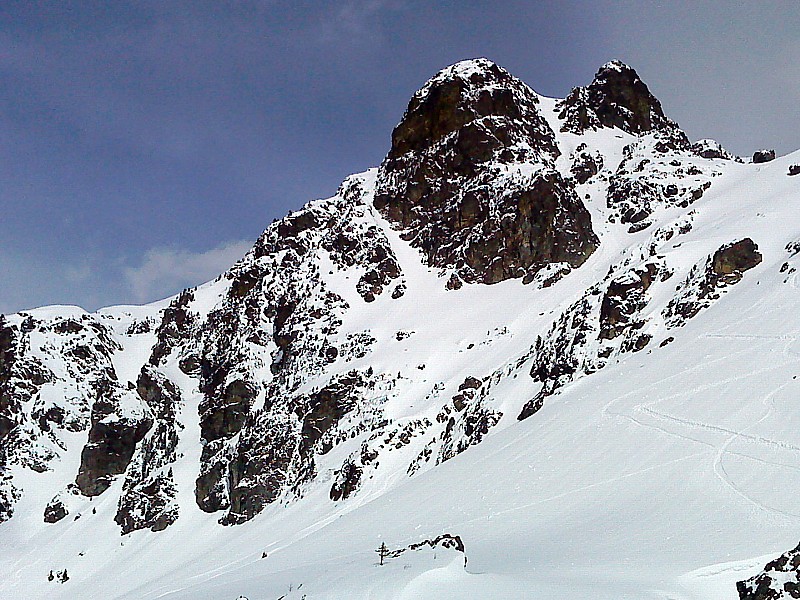 Tour de Chamrousse : le couloir W du Sorbier