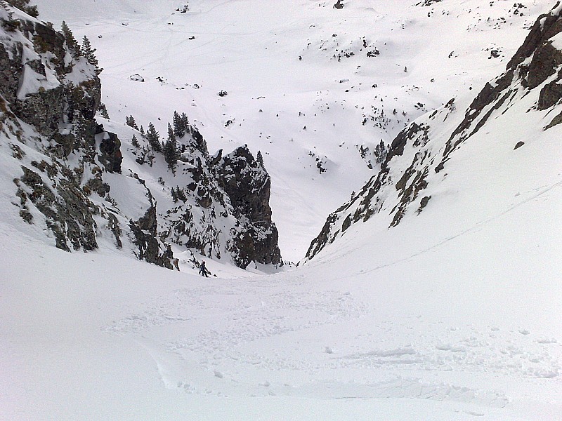 tour de chamrousse : fred dans la vaudaine