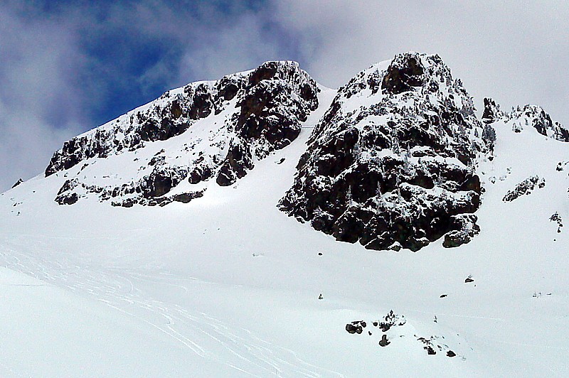 Tour de Chamrousse : le couloir de la via ferrata, une bonne première