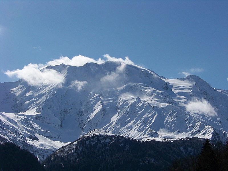 Domes de Miage : Peints en blancs, ils sont beaux!