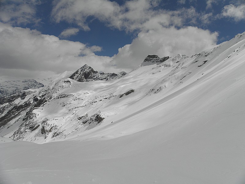 L'Aiguille et le Barle.
