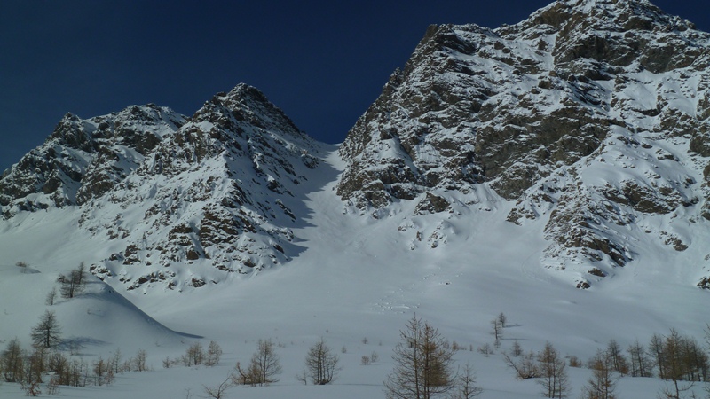 Couloir N de ChateauRenard : ça fait envie mais on n'a pas osé