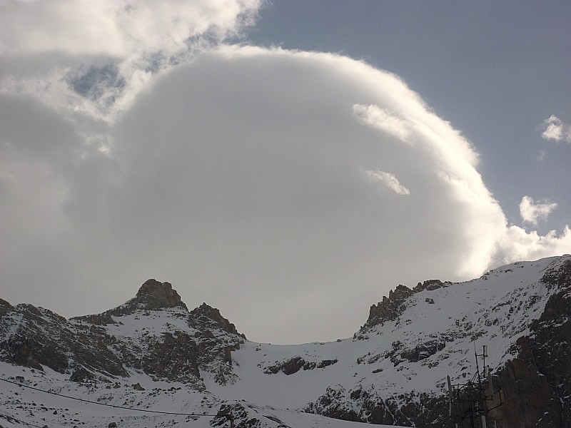 côté Savoie : boule de nuage