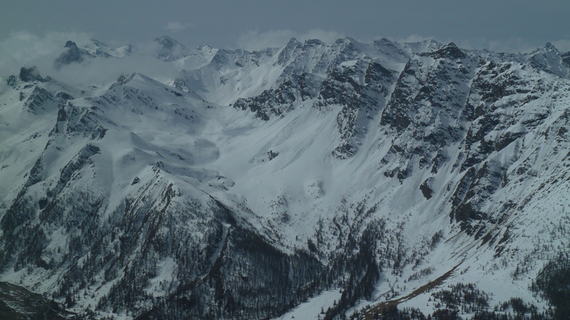 Vallon du Longet : Rouchon, Chateau Renard ...