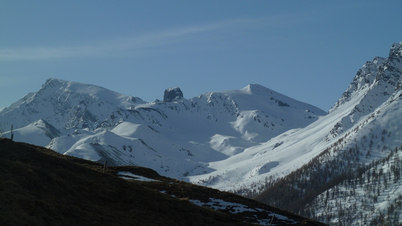 Le Rouchon : Beau temps le matin