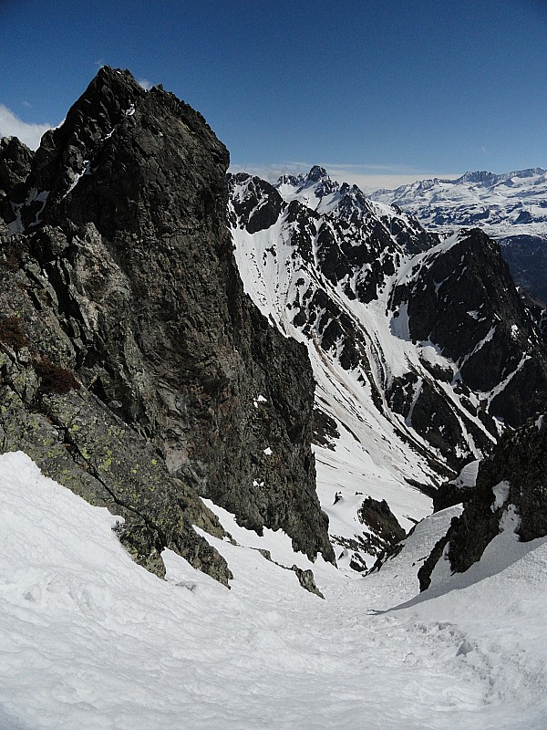 Grand Sorbier : Le couloir Est du Sorbier a mauvaise mine