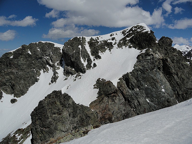 Grand Van : vue du Sorbier depuis le Grand Van