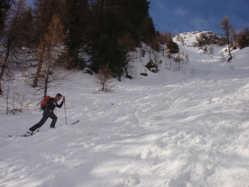 Dans le couloir