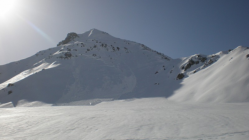 rupture : coulée