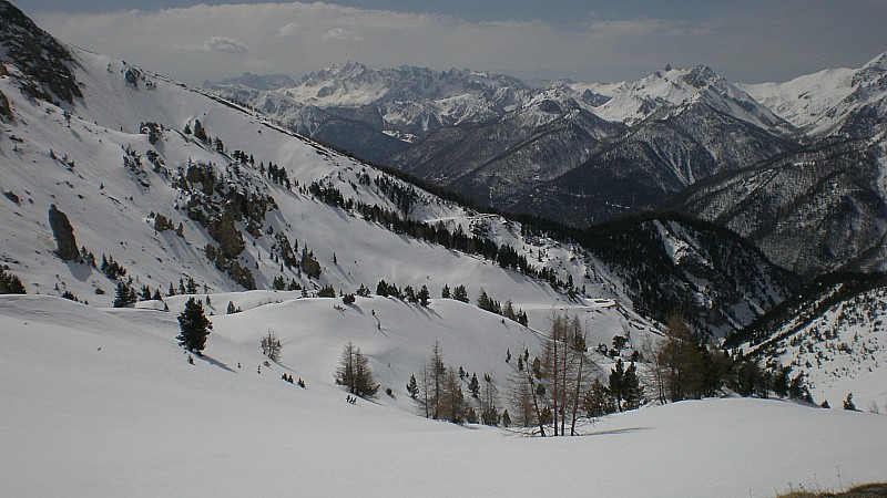 Au col de l'Izoard