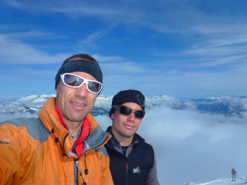 Mont Joly : La cordée du jour