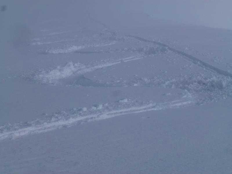 Mont Joly : Godille lourde