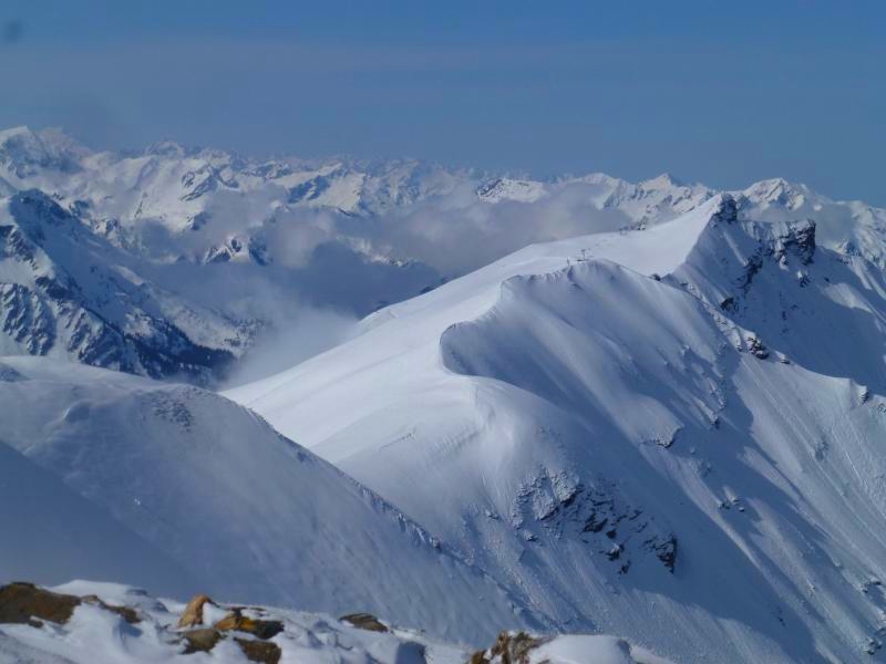 Mont Joly : Chainon, Joly Croche