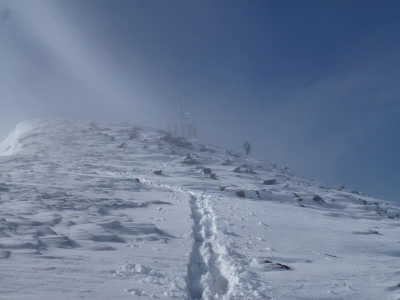 Mont Joly : Le sommet n'est plus bien loin