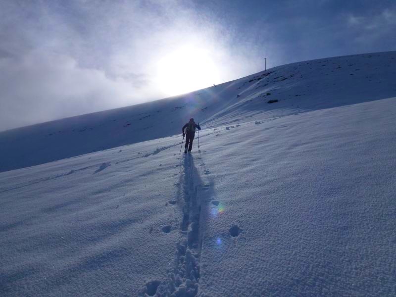 Mont Joly : Un peu de soleil, ça fait du bien