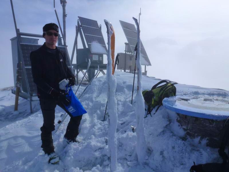 Mont Joly : Très joli sommet ....