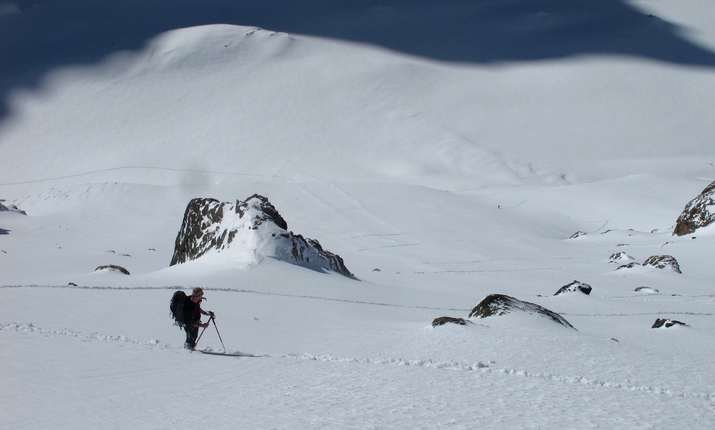 #10 Au dessus du Glacier Noir Au dessus du Glacier Noir