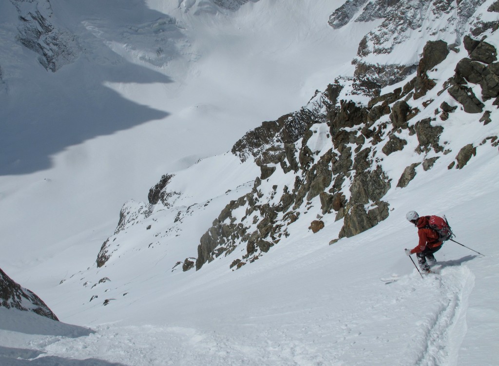 #18 Plongée sur le Glacier Noir Plongée sur le Glacier Noir