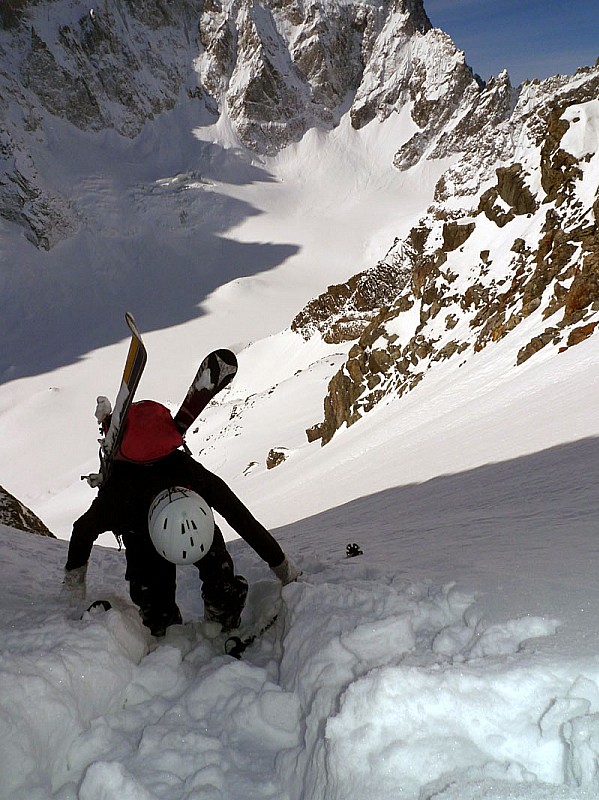 #7 Bernard dans le couloir : ce brassage... Bernard dans le couloir : ce brassage...