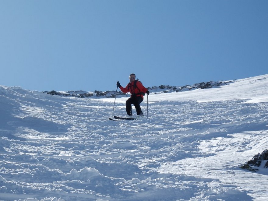 Couloir Petit Van : Sama-Lauga paufine son style pour les prochaines sorties