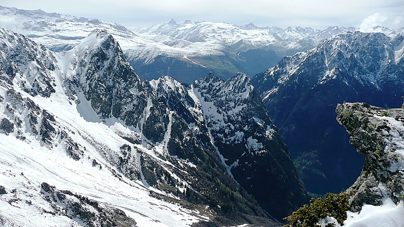 Col de la Petite Vaudaine : Le temps change