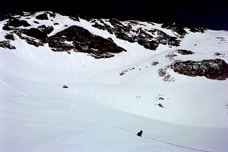 Dent de Bédina : La face EST de Bédina
