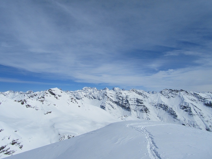 Petit Pinier : Ailefroide, Pic sans Nom, Pelvoux