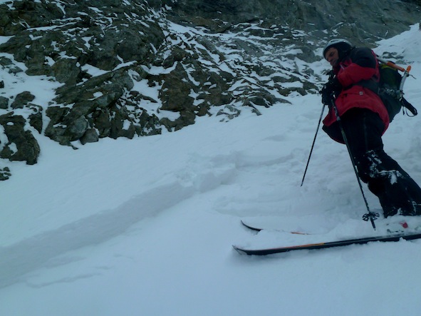 une plaque : pas glop