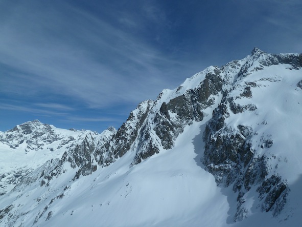 Aupillous : Couloir Coolidge