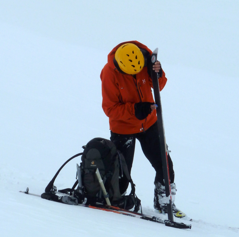 Recherche d'excuses : mais non Youg's, ça ne vient pas des skis, ni de la neige...