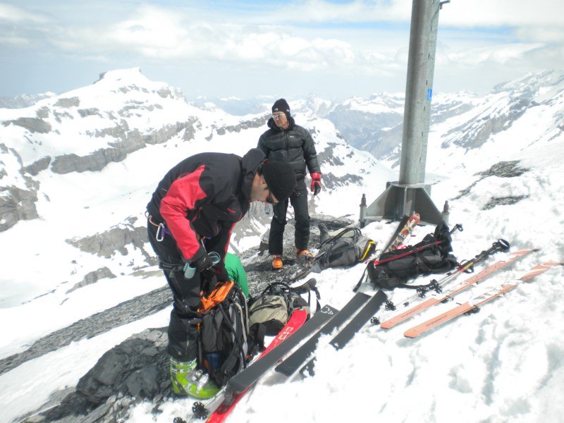 Oberland : Le Schwarzhorn