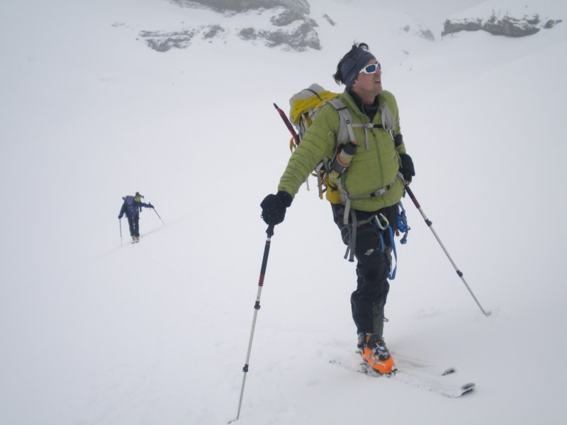 Oberland : Christophe en route pour le wildstrubbel