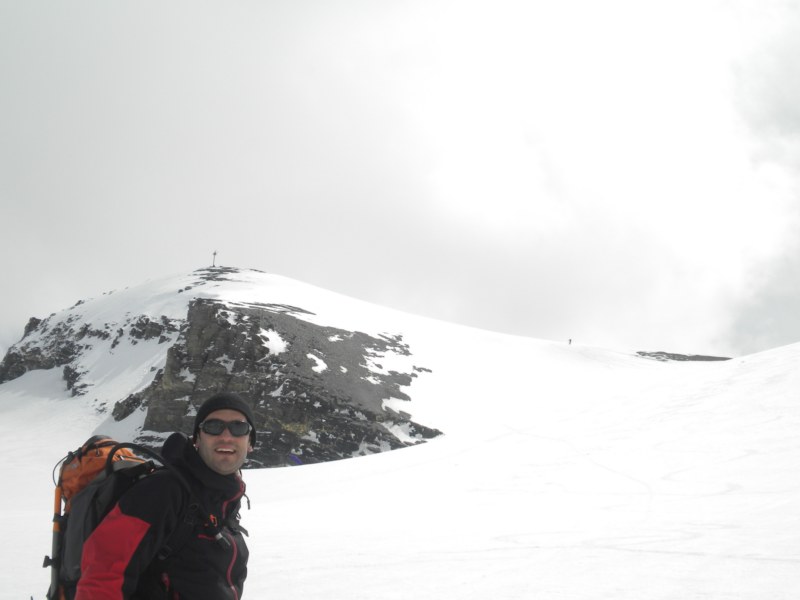 Pierrot et le Schwarzhorn