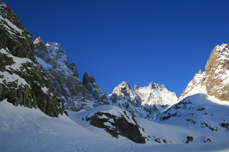 Les faces nord : nous entrons dans le saint des saints.