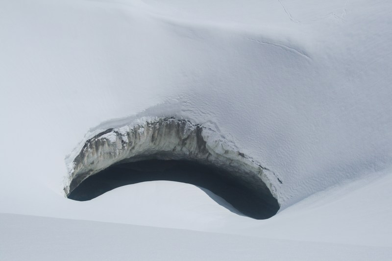 Le Glacier Noir : ferait-il la gueule?