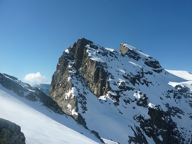 Grand Sorbier : Vue du col