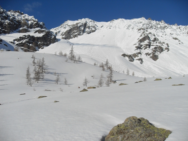 Pointe de l'Etendard.
